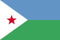 علم جمهورية جيبوتي